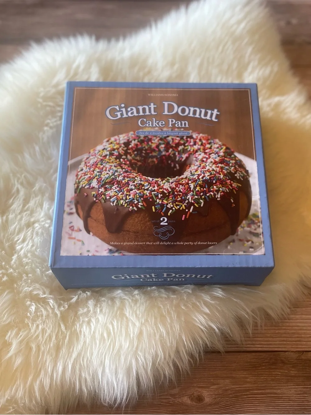 Williams-Sonoma Giant Donut Cake Pan